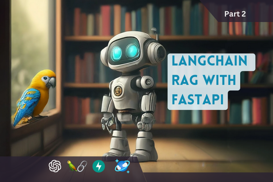 LangChain RAG with React, FastAPI, Cosmos DB Vector: Part 2