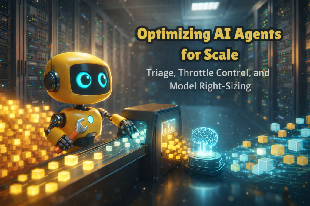 Optimizing AI Agents for Scale: Triage, Throttle Control, and Model&nbsp;Right-Sizing