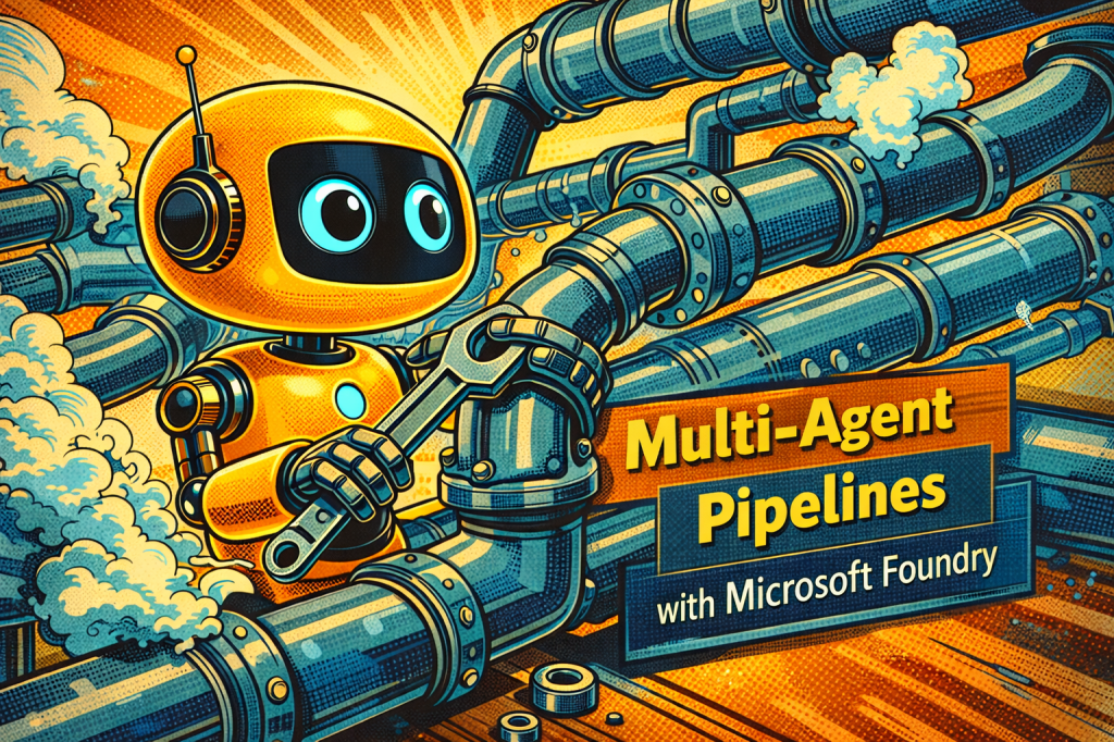 Designing Sequential Multi-Agent Pipelines with Microsoft&nbsp;Foundry