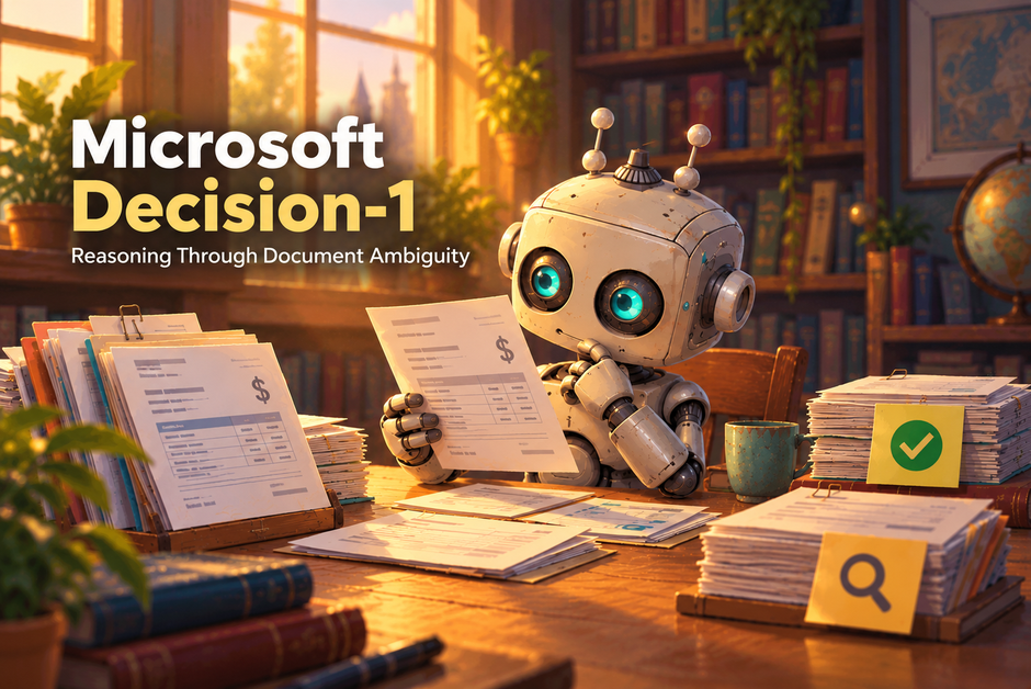 Between Rules and Reasoning: Microsoft-Decision-1 in a Document Processing&nbsp;Pipeline